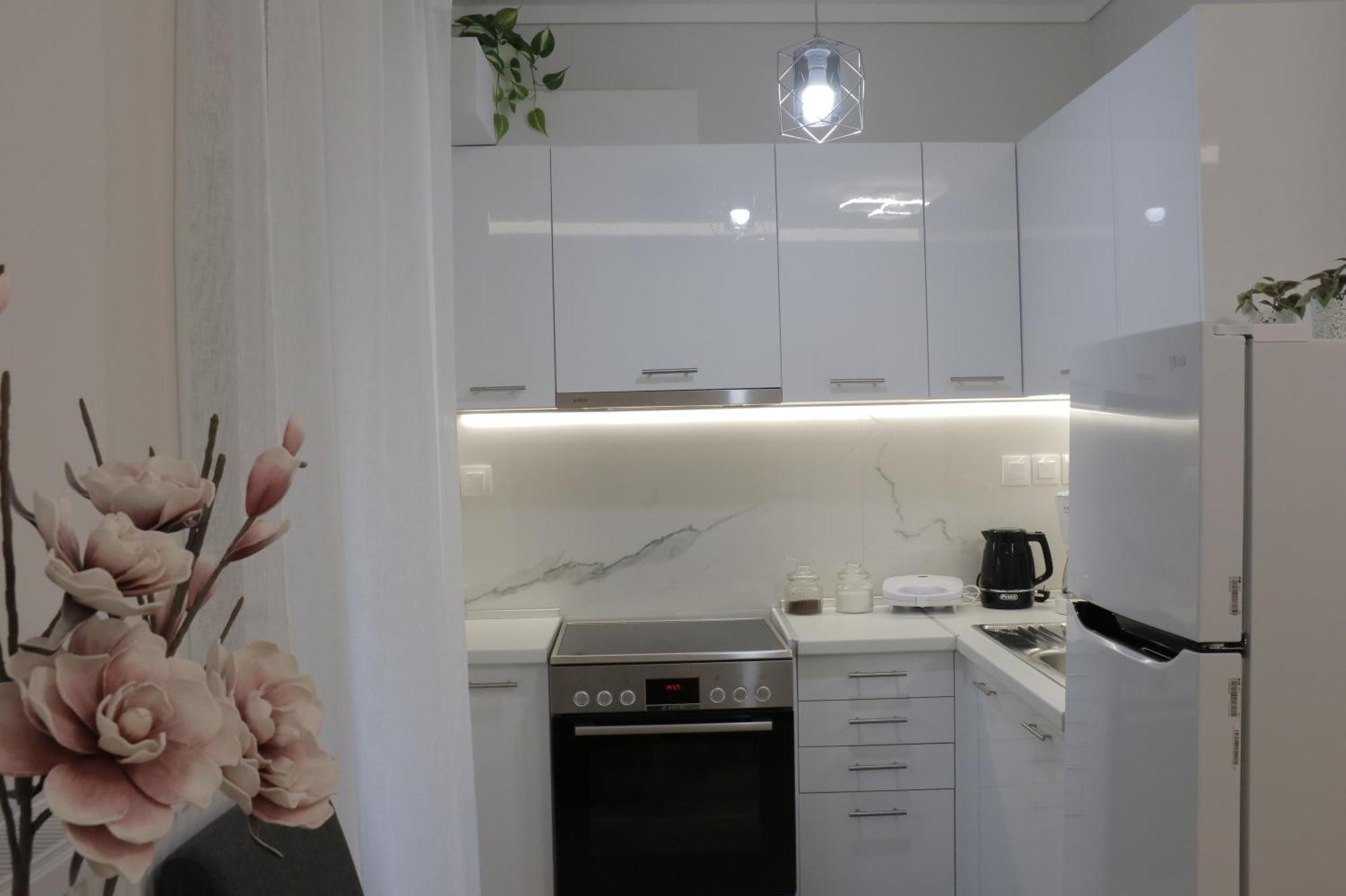 Ferienwohnung Helen'S Little Castle Free Private Parking Thessaloniki Exterior foto